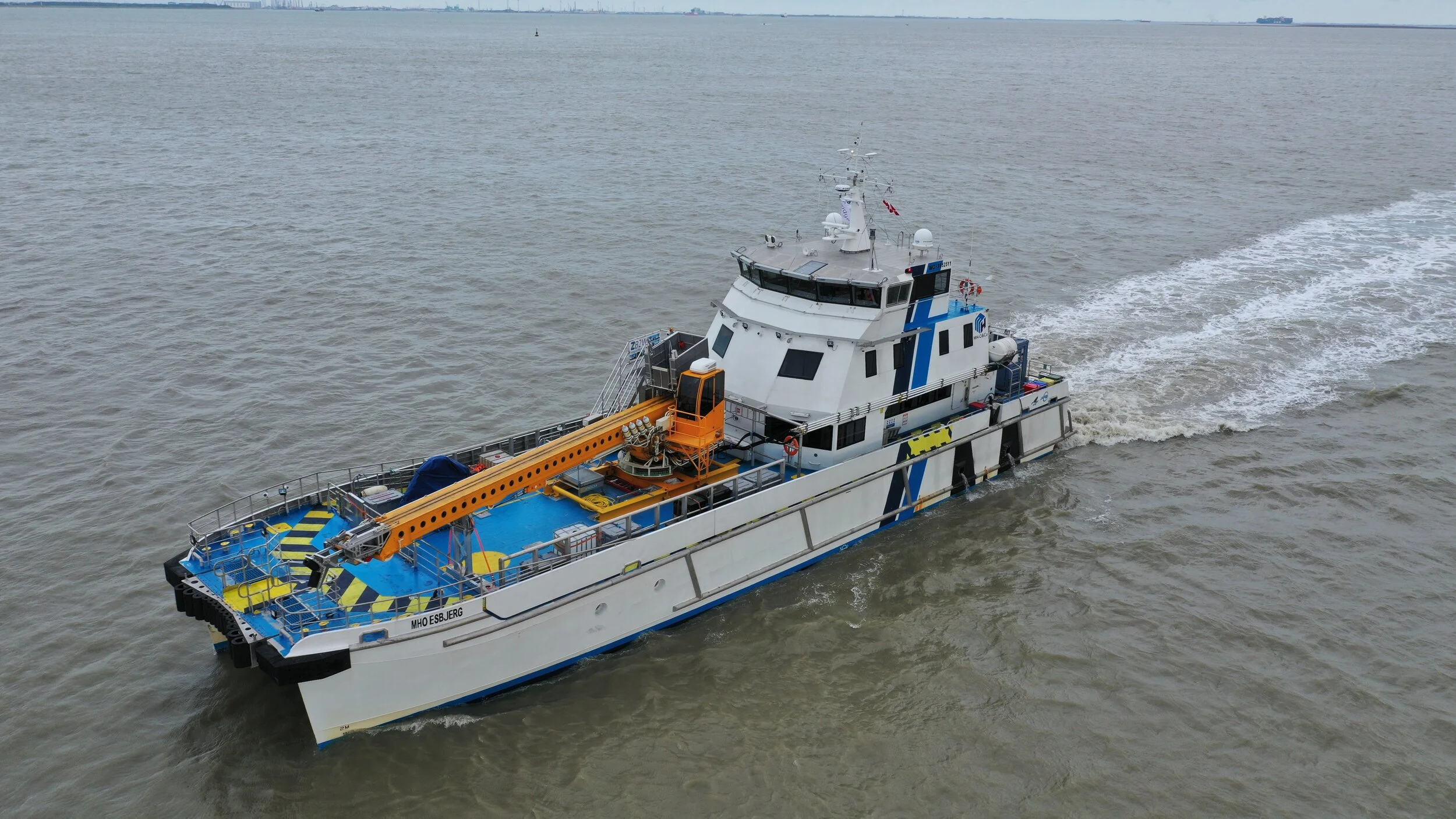 Innovative “Bring-to-Work” system to support Ørsted's Hornsea 2